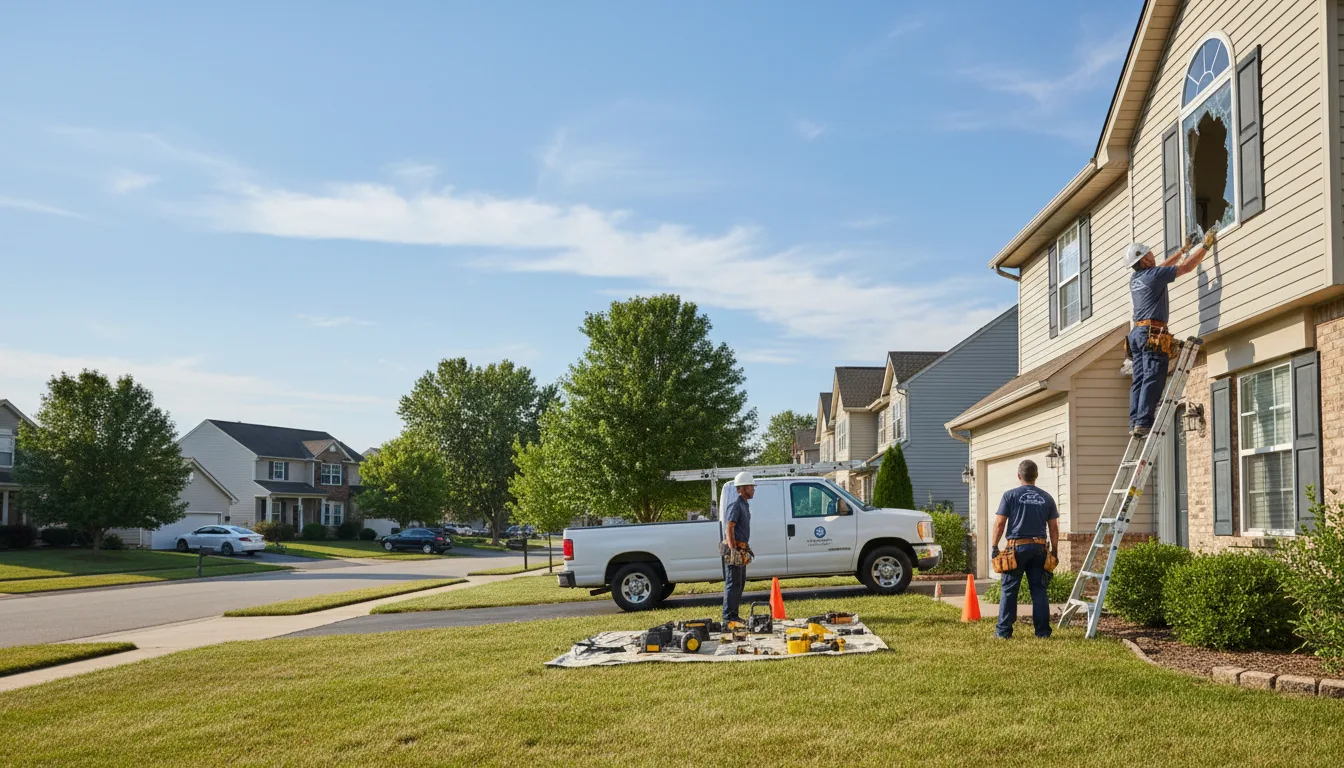 Expert window installer providing residential service in Oil City, LA